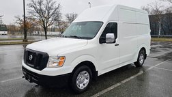 2014 Nissan NV 2500 HD SV