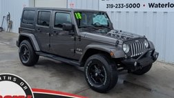 2018 Jeep Wrangler JK Unlimited Sahara