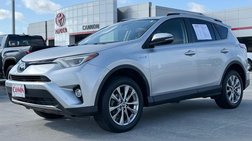2016 Toyota RAV4 Hybrid Limited