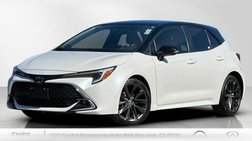 2023 Toyota Corolla Hatchback XSE