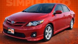 2013 Toyota Corolla S