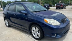2007 Toyota Matrix 2WD