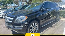 2014 Mercedes-Benz GL-Class GL 450 4MATIC