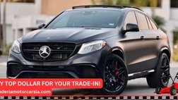 2016 Mercedes-Benz GLE-Class AMG GLE 63 S