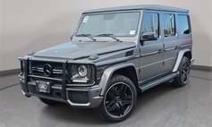 2017 Mercedes-Benz G-Class AMG G 63