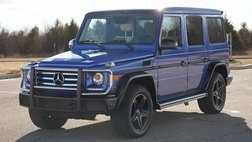 2017 Mercedes-Benz G-Class G 550