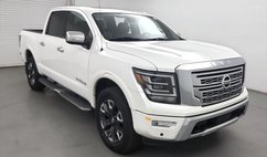 2021 Nissan Titan Platinum Reserve