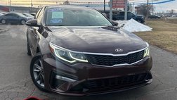 2020 Kia Optima LX
