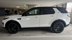 2016 Land Rover Discovery Sport HSE