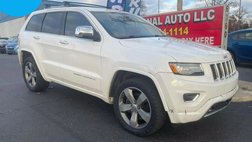 2014 Jeep Grand Cherokee Overland