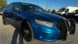 2013 Ford Taurus Police Interceptor