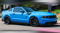 2012 Ford Mustang GT Premium