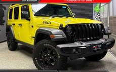 2022 Jeep Wrangler Unlimited Willys