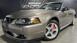 2001 Ford Mustang SVT Cobra Base
