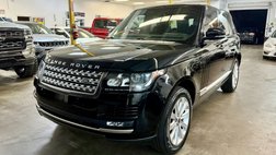 2013 Land Rover Range Rover HSE