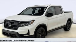 2023 Honda Ridgeline Black Edition