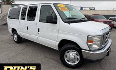 2012 Ford E-Series E-350 XLT Super Duty Passenger