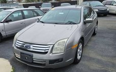 2008 Ford Fusion V6 SE