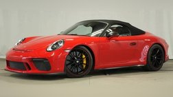 2019 Porsche 911 Speedster