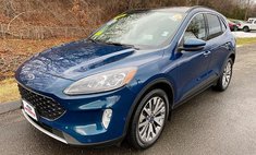 2020 Ford Escape Titanium