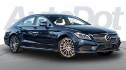 2016 Mercedes-Benz CLS-Class CLS 550