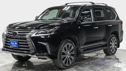 2021 Lexus LX 570 Three-Row