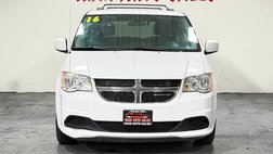 2016 Dodge Grand Caravan SXT