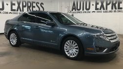 2012 Ford Fusion Hybrid Base