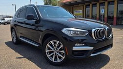 2019 BMW X3 sDrive30i