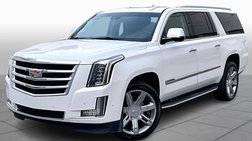 2018 Cadillac Escalade ESV Luxury