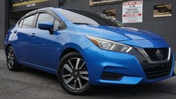 2021 Nissan Versa SV