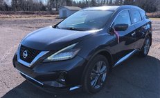 2021 Nissan Murano Platinum