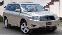 2008 Toyota Highlander Limited