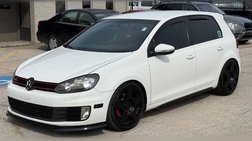 2011 Volkswagen GTI 2.0T 4-Door FWD with Sunroof and Navigation