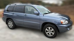 2006 Toyota Highlander 4dr V6 (Natl)