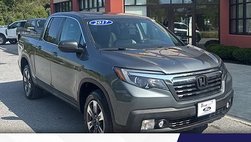 2017 Honda Ridgeline RTL
