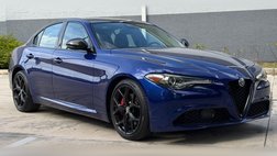 2020 Alfa Romeo Giulia RWD