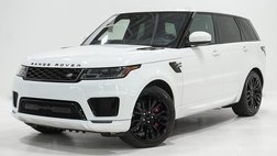 2019 Land Rover Range Rover Sport Supercharged Dynamic