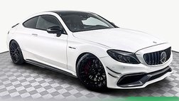 2017 Mercedes-Benz C-Class AMG C 63 S