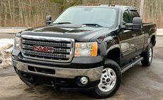 2013 GMC Sierra 2500HD SLE