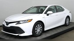 2019 Toyota Camry Hybrid LE