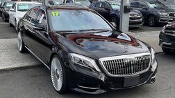 2017 Mercedes-Benz S-Class S 550