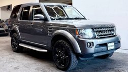 2016 Land Rover LR4 HSE