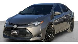 2017 Toyota Corolla L