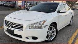2012 Nissan Maxima SV