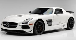 2014 Mercedes-Benz SLS AMG Gullwing Coupe RARE Only 7900 Miles Pearl White LO