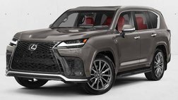 2023 Lexus LX 600 F SPORT Handling