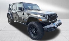 2024 Jeep Wrangler Willys 4xe
