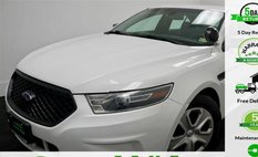 2016 Ford Taurus Police Interceptor