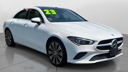 2023 Mercedes-Benz CLA-Class CLA 250 4MATIC